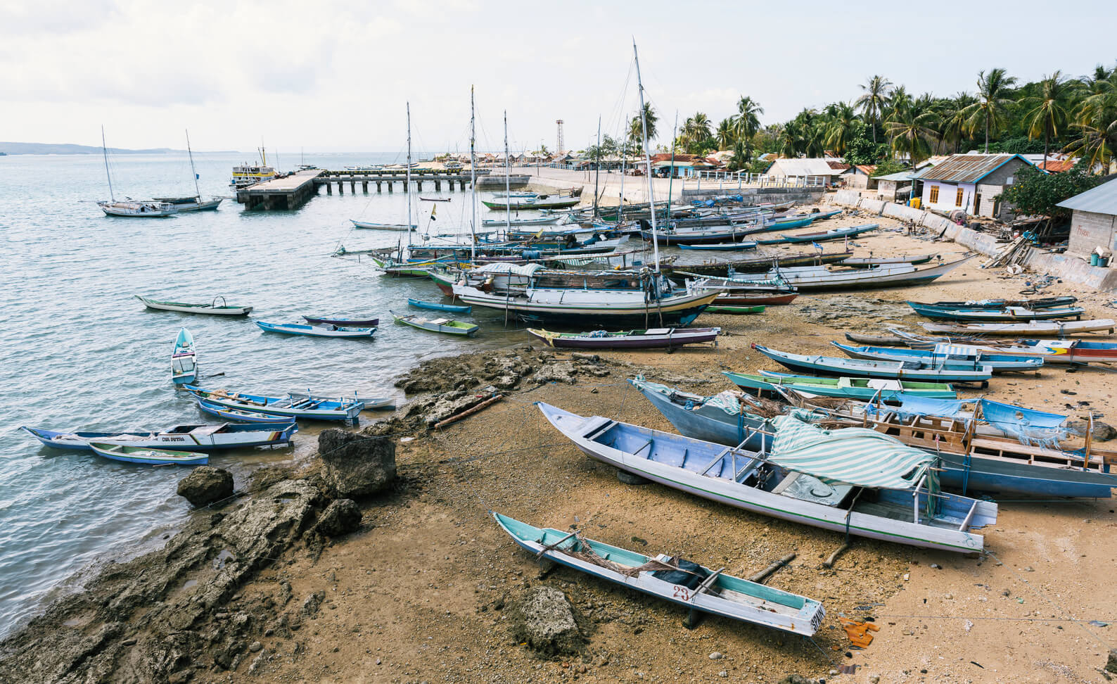 trampas de pesca