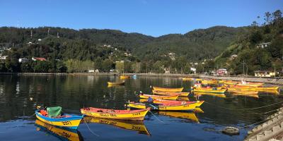 small scale fishing chile